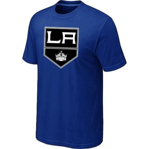 Men's Los Angeles Kings Big & Tall Logo T-Shirt - - Blue