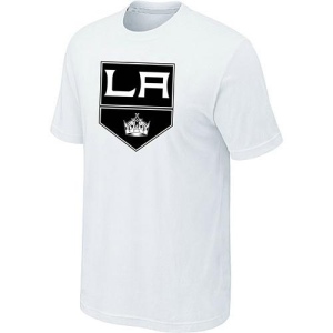 Men's Los Angeles Kings Big & Tall Logo T-Shirt - - White