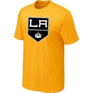 Men's Los Angeles Kings Big & Tall Logo T-Shirt - - Yellow