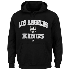 Men's Los Angeles Kings Heart & Soul Hoodie - - Black