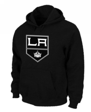 Men's Los Angeles Kings Pullover Hoodie - - Black