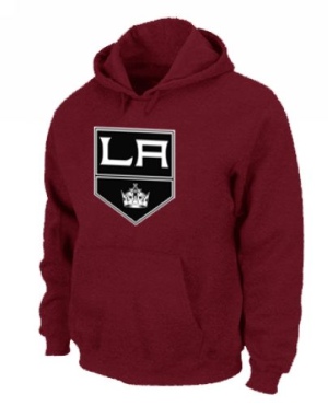 Men's Los Angeles Kings Pullover Hoodie - - Red