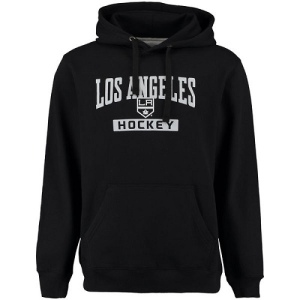 Men's Los Angeles Kings Rinkside City Pride Pullover Hoodie - - Black