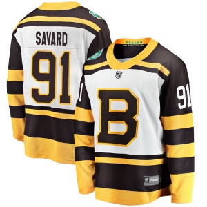 Men's Marc Savard Boston Bruins 2019 Winter Classic Breakaway Jersey - White