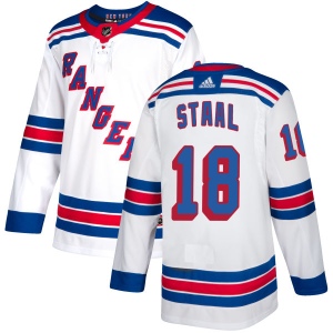 Men's Marc Staal New York Rangers Authentic Jersey - White