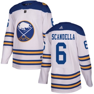 Men's Marco Scandella Buffalo Sabres Authentic 2018 Winter Classic Jersey - White