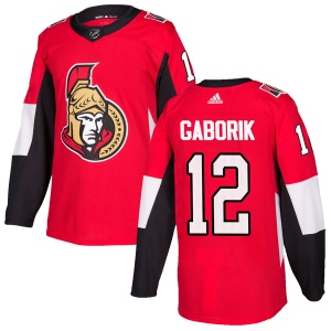 Men's Marian Gaborik Ottawa Senators Authentic Home Jersey - Red