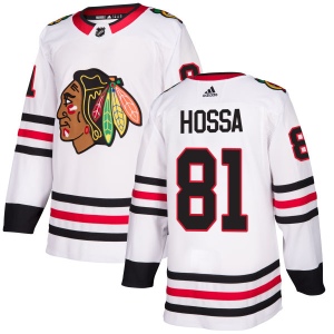 Men's Marian Hossa Chicago Blackhawks Authentic Jersey - White