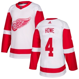 Men's Mark Howe Detroit Red Wings Authentic Jersey - White