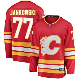 Men's Mark Jankowski Calgary Flames Breakaway Alternate Jersey - Red