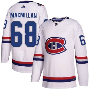 Men's Mark MacMillan Montreal Canadiens Authentic 2017 100 Classic Jersey - White