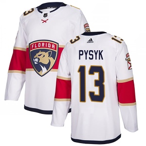 Men's Mark Pysyk Florida Panthers Authentic Away Jersey - White