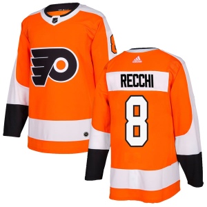 Men's Mark Recchi Philadelphia Flyers Authentic Home Jersey - Orange