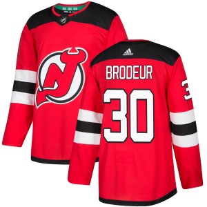 Men's Martin Brodeur New Jersey Devils Authentic Jersey - Red