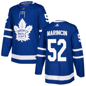 Men's Martin Marincin Toronto Maple Leafs Authentic Home Jersey - Blue