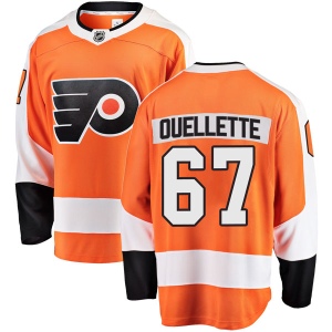 Men's Martin Ouellette Philadelphia Flyers Breakaway Home Jersey - Orange