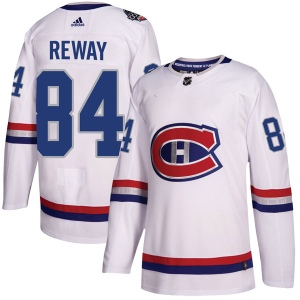 Men's Martin Reway Montreal Canadiens Authentic 2017 100 Classic Jersey - White