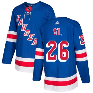 Men's Martin St. Louis New York Rangers Authentic Jersey - Royal