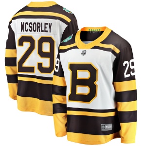 Men's Marty Mcsorley Boston Bruins 2019 Winter Classic Breakaway Jersey - White