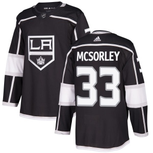 Men's Marty Mcsorley Los Angeles Kings Authentic Jersey - Black