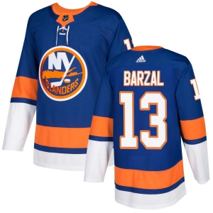 Men's Mathew Barzal New York Islanders Authentic Jersey - Royal