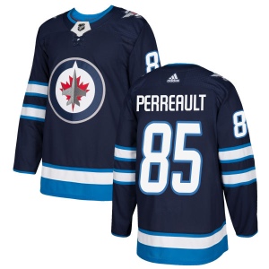 Men's Mathieu Perreault Winnipeg Jets Authentic Jersey - Navy