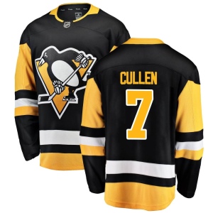 Men's Matt Cullen Pittsburgh Penguins Breakaway Home Jersey - Black