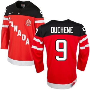 Men's Matt Duchene Team Canada Premier 100th Anniversary Olympic Hockey Jersey - Red