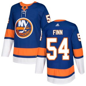 Men's Matt Finn New York Islanders Authentic Home Jersey - Royal