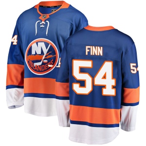 Men's Matt Finn New York Islanders Breakaway Home Jersey - Blue