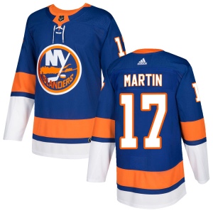 Men's Matt Martin New York Islanders Authentic Home Jersey - Royal