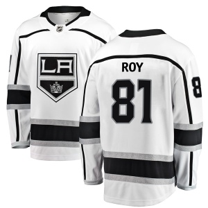 Men's Matt Roy Los Angeles Kings Breakaway Away Jersey - White