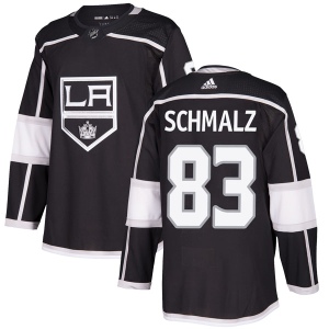 Men's Matt Schmalz Los Angeles Kings Authentic Home Jersey - Black