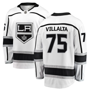 Men's Matt Villalta Los Angeles Kings Breakaway Away Jersey - White