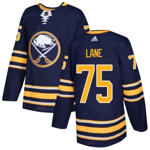 Men's Matthew Lane Buffalo Sabres Authentic Home Jersey - Navy