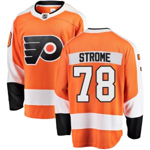 Men's Matthew Strome Philadelphia Flyers Breakaway Home Jersey - Orange