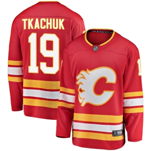 Men's Matthew Tkachuk Calgary Flames Breakaway Alternate Jersey - Red