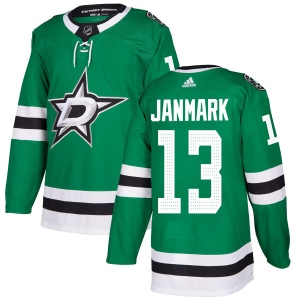 Men's Mattias Janmark Dallas Stars Authentic Kelly Jersey - Green