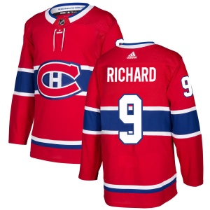 Men's Maurice Richard Montreal Canadiens Authentic Jersey - Red