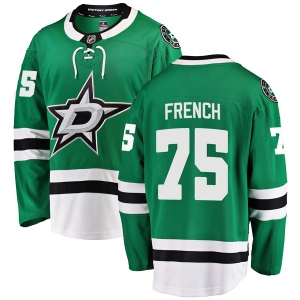 Men's Max French Dallas Stars Breakaway Home Jersey - Green