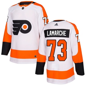 Men's Maxim Lamarche Philadelphia Flyers Authentic Jersey - White