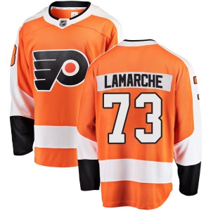 Men's Maxim Lamarche Philadelphia Flyers Breakaway Home Jersey - Orange