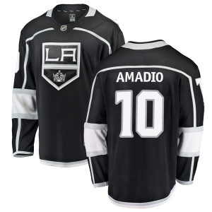 Men's Michael Amadio Los Angeles Kings Breakaway Home Jersey - Black