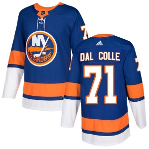 Men's Michael Dal Colle New York Islanders Authentic Home Jersey - Royal