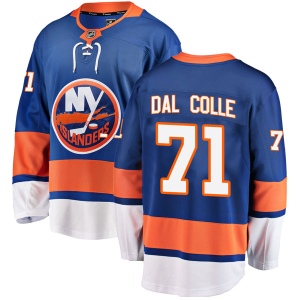 Men's Michael Dal Colle New York Islanders Breakaway Home Jersey - Blue