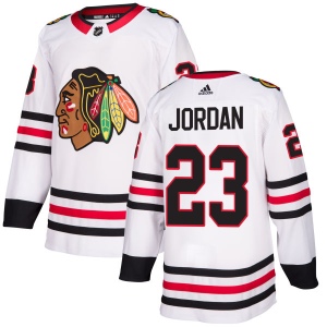 Men's Michael Jordan Chicago Blackhawks Authentic Jersey - White