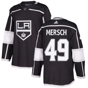 Men's Michael Mersch Los Angeles Kings Authentic Home Jersey - Black