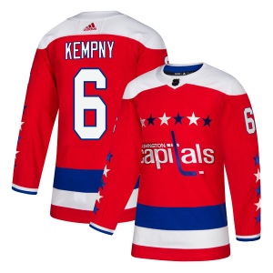 Men's Michal Kempny Washington Capitals Authentic Alternate Jersey - Red