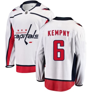 Men's Michal Kempny Washington Capitals Breakaway Away Jersey - White