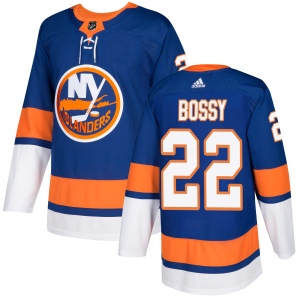 Men's Mike Bossy New York Islanders Authentic Jersey - Royal